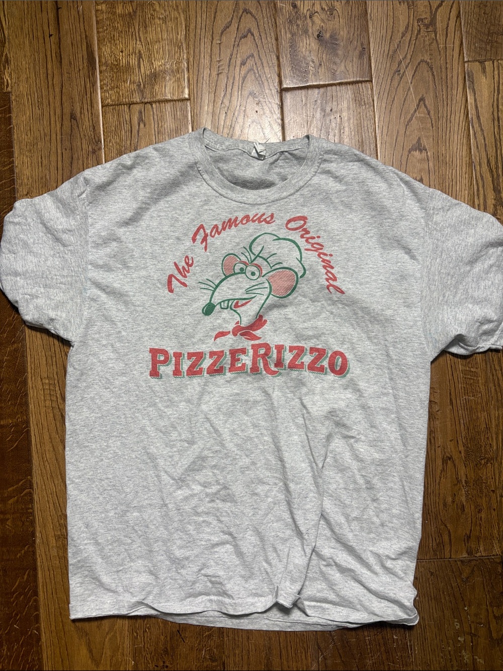 Disney muppets rizzo Graphic Tee - Gray